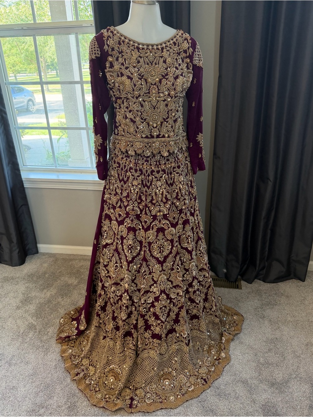 Pakistani wedding dress